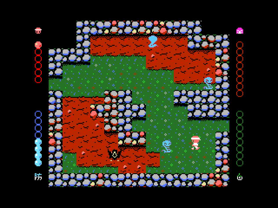 Screenshot 3 for Yokai no Atsuki Tatakai