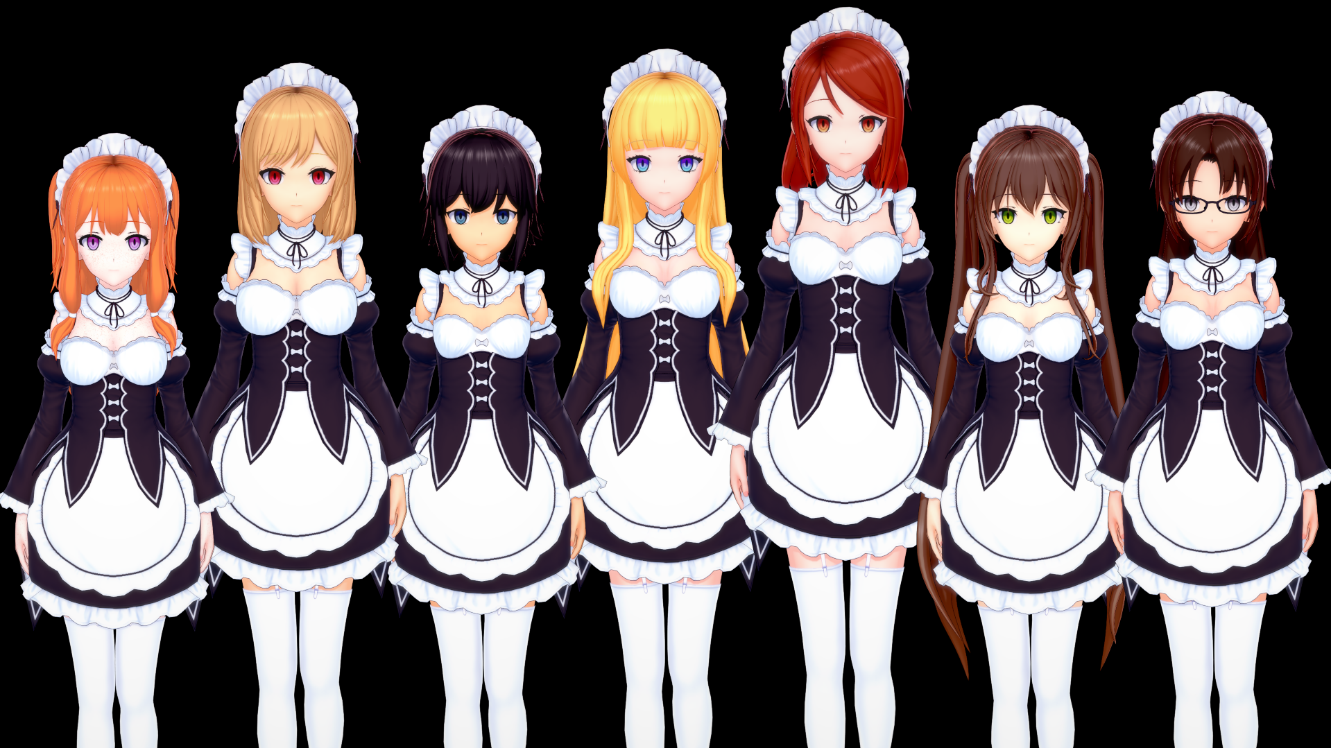 Screenshot 2 for Blood Control - The Maids of Berwick Manor