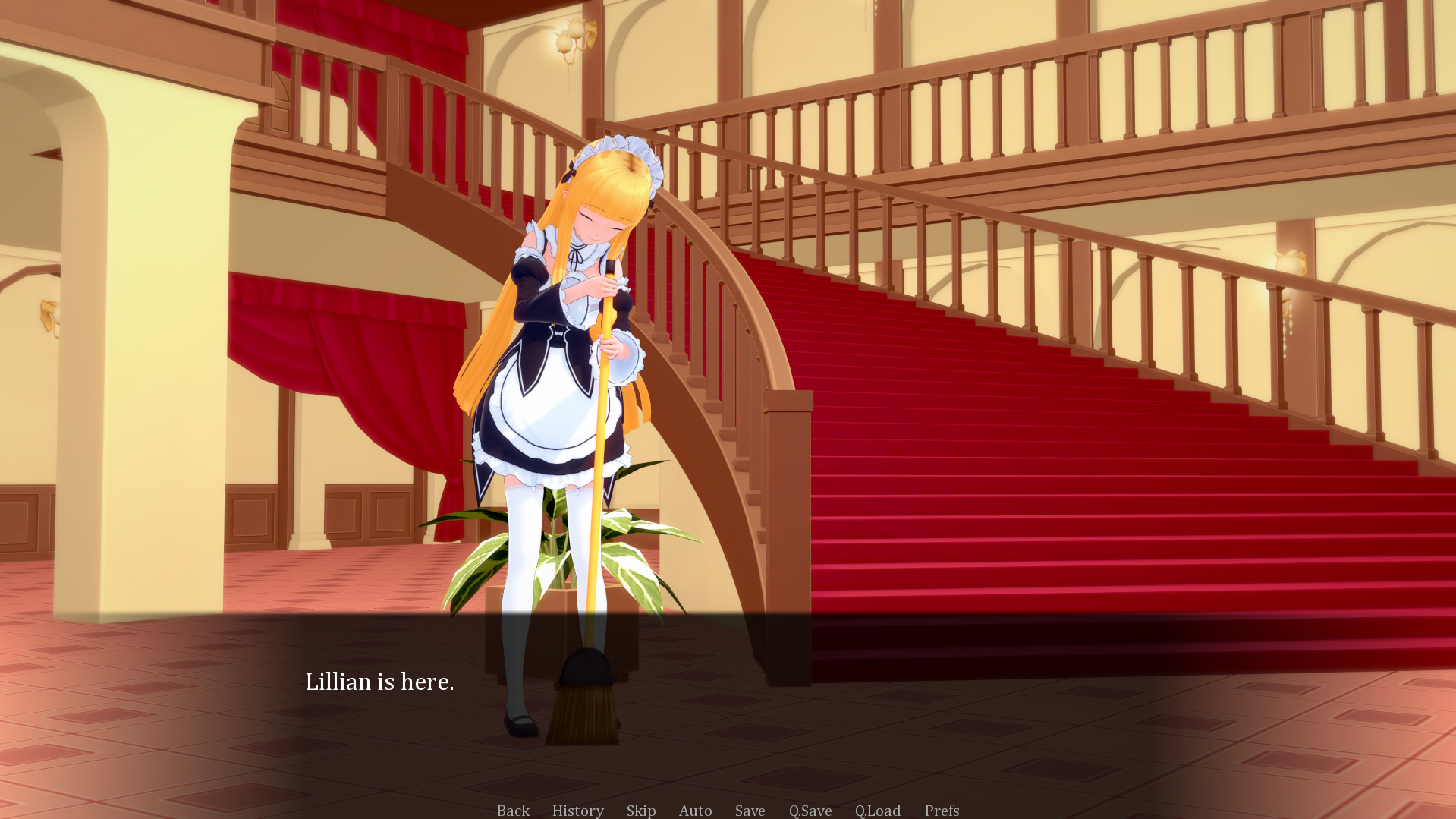 Screenshot 3 for Blood Control - The Maids of Berwick Manor