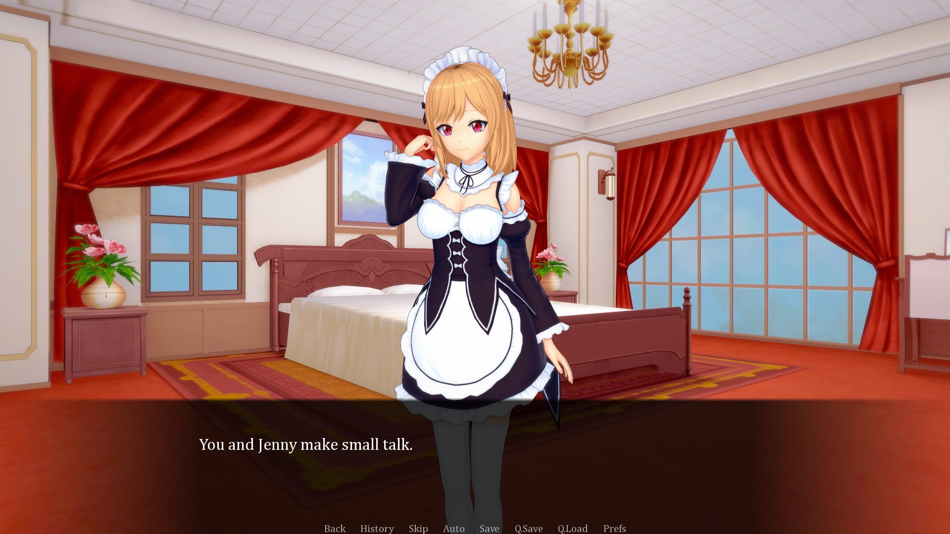 Screenshot 6 for Blood Control - The Maids of Berwick Manor
