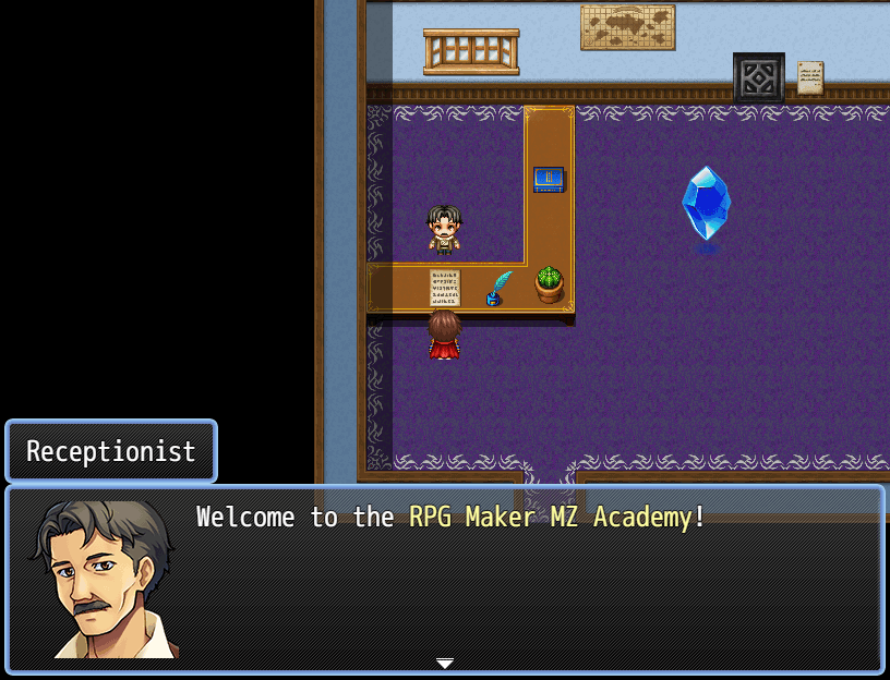 Screenshot 3 for RMMZ Academy