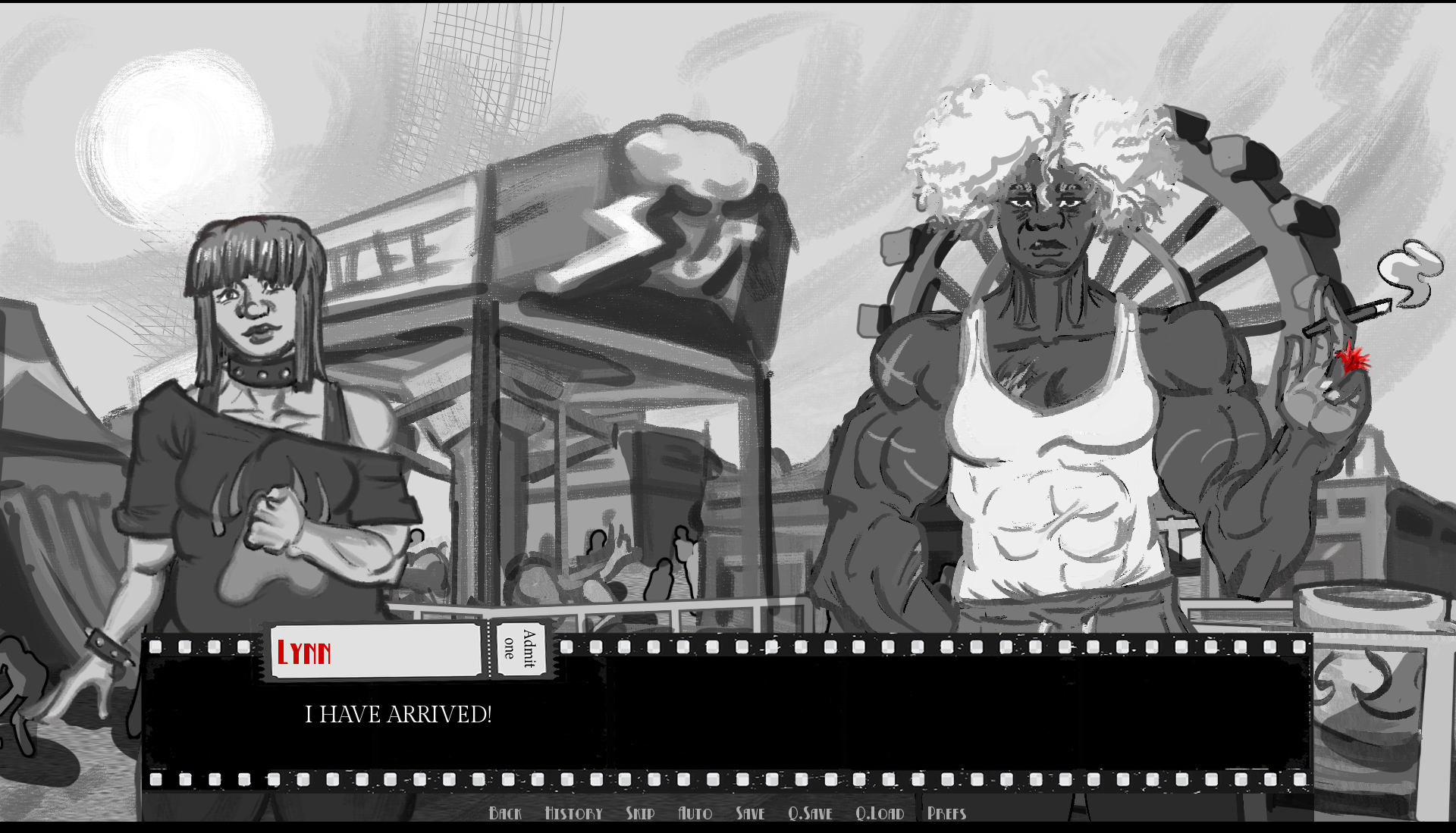 Screenshot 4 for This Thing is a Wolf