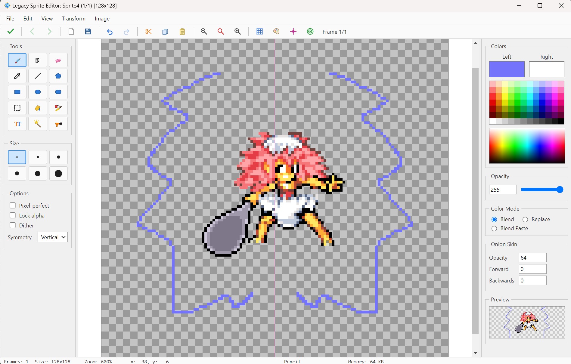 Legacy Sprite Editor (GMS 1.4 Style Sprite Editor) by ULTDude