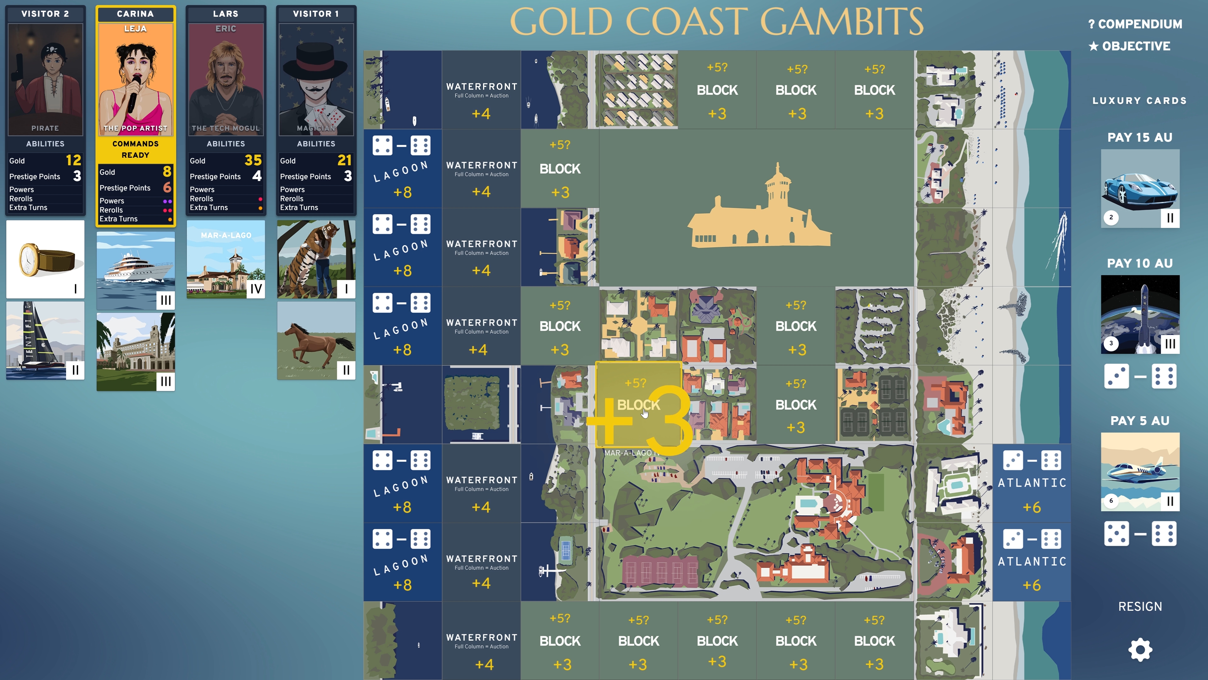 Screenshot 3 for Gold Coast Gambits