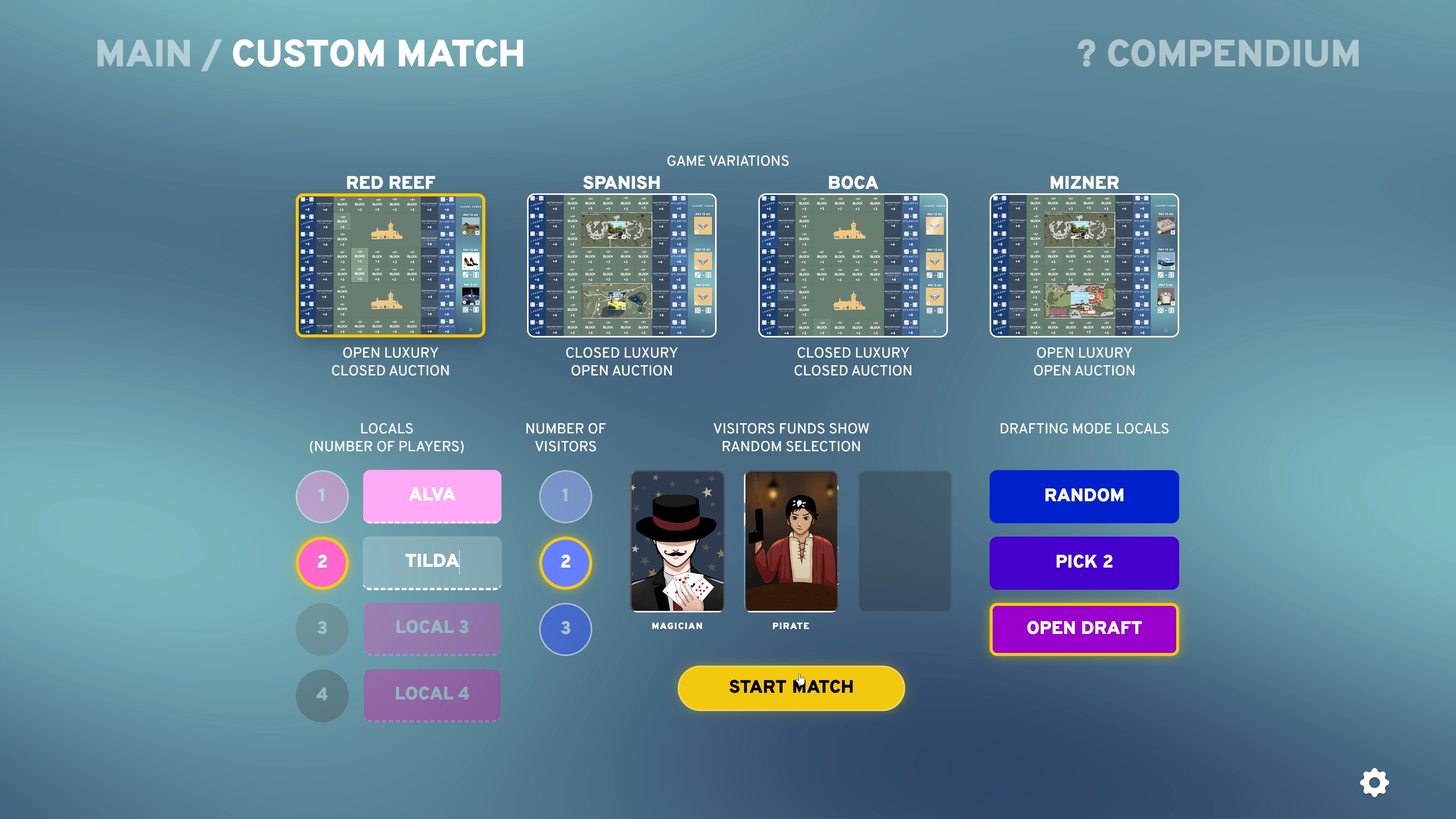 Screenshot 2 for Gold Coast Gambits