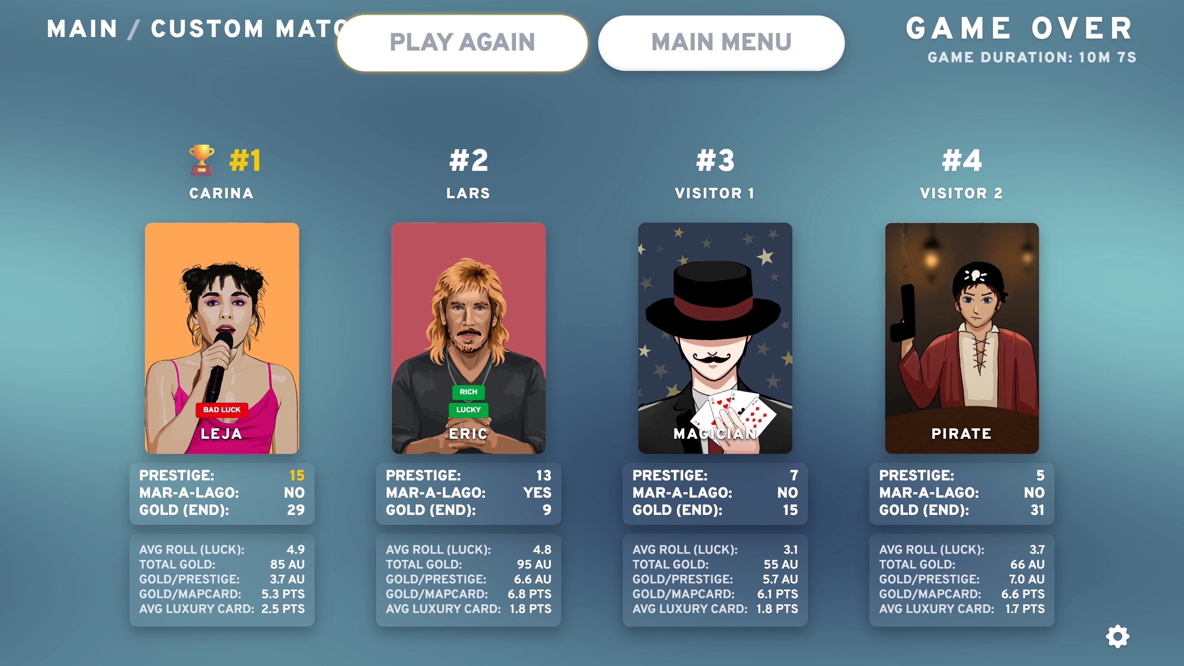 Screenshot 5 for Gold Coast Gambits