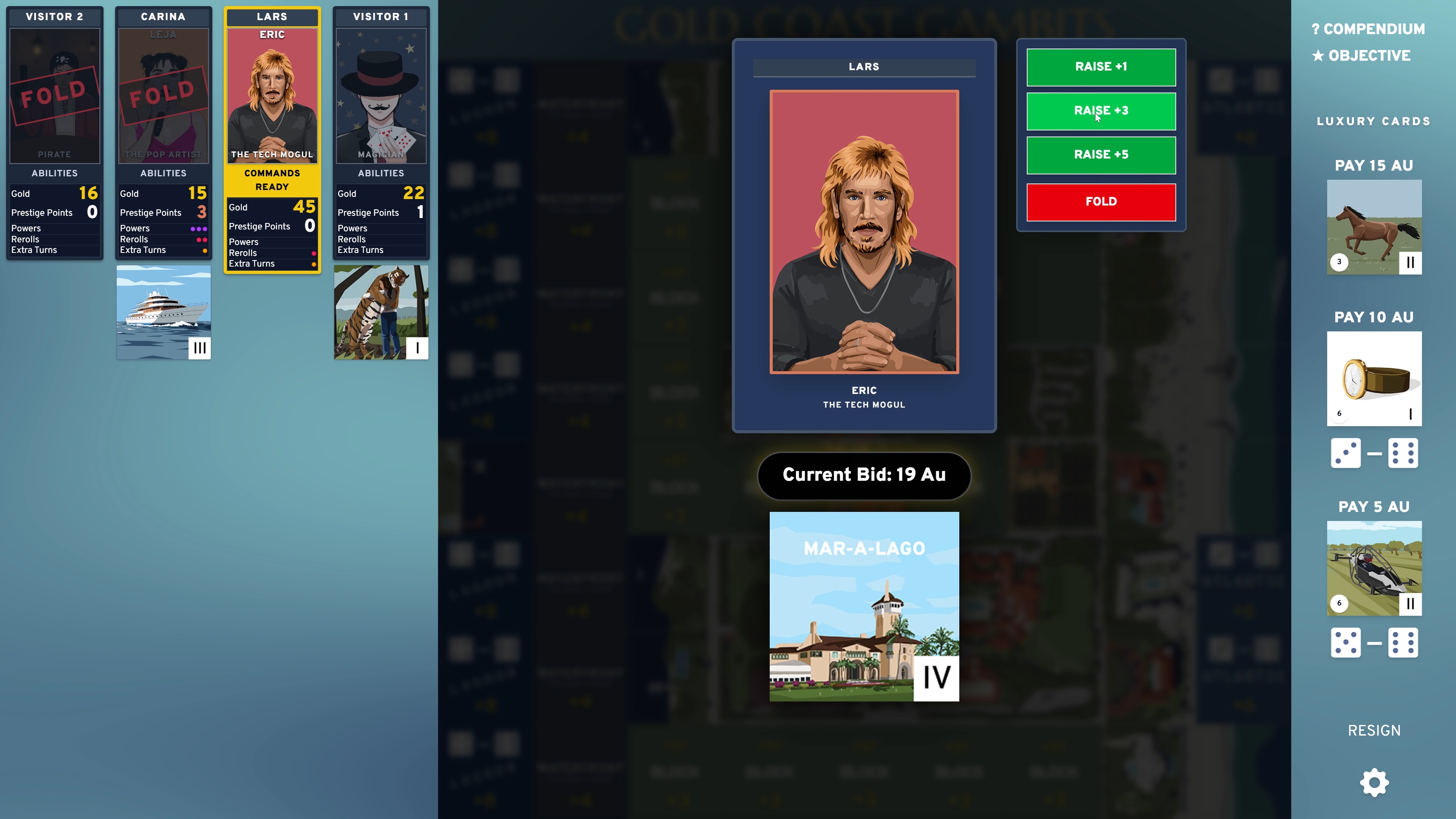 Screenshot 4 for Gold Coast Gambits