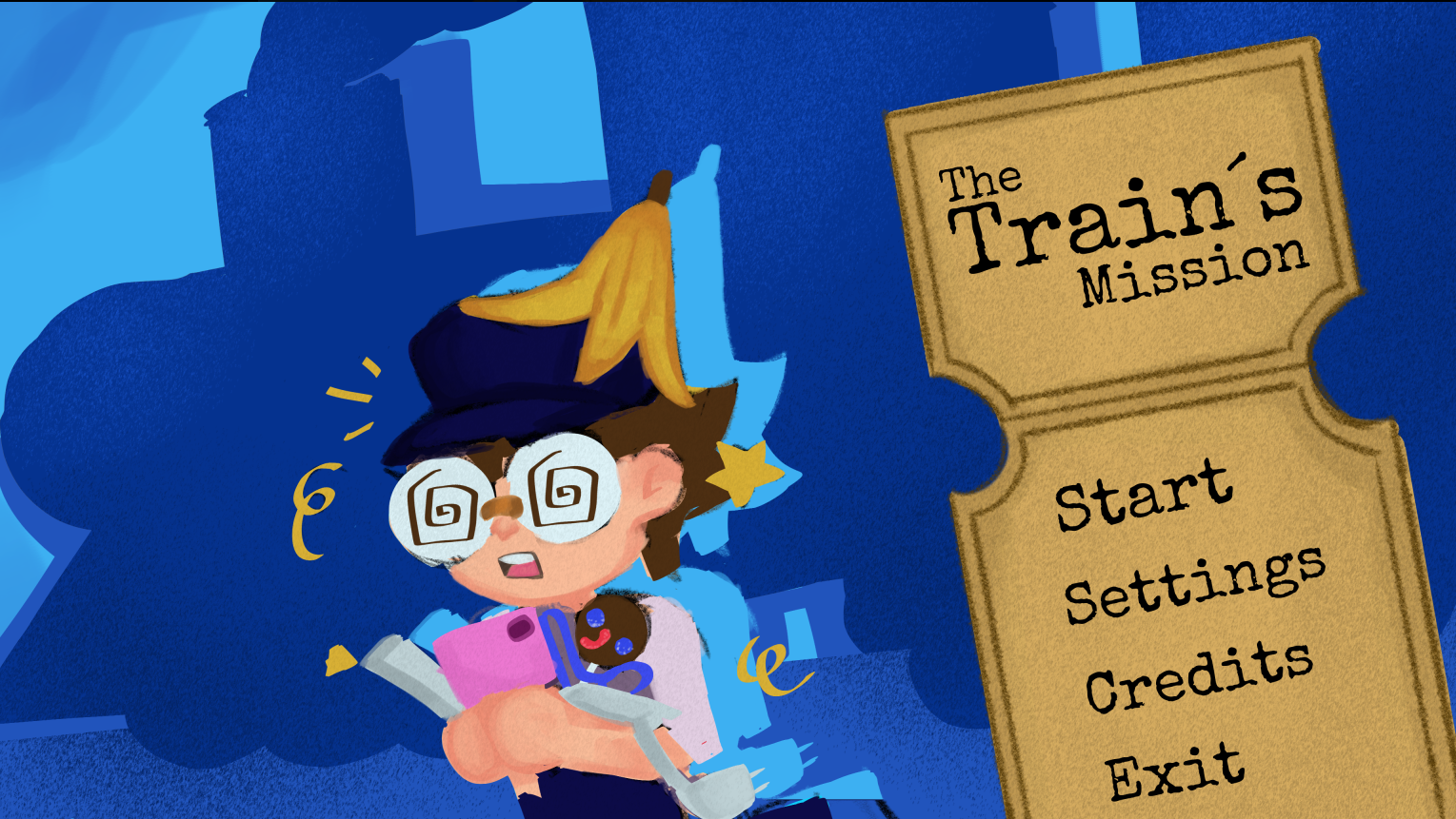 Screenshot 2 for The Train´s Mission