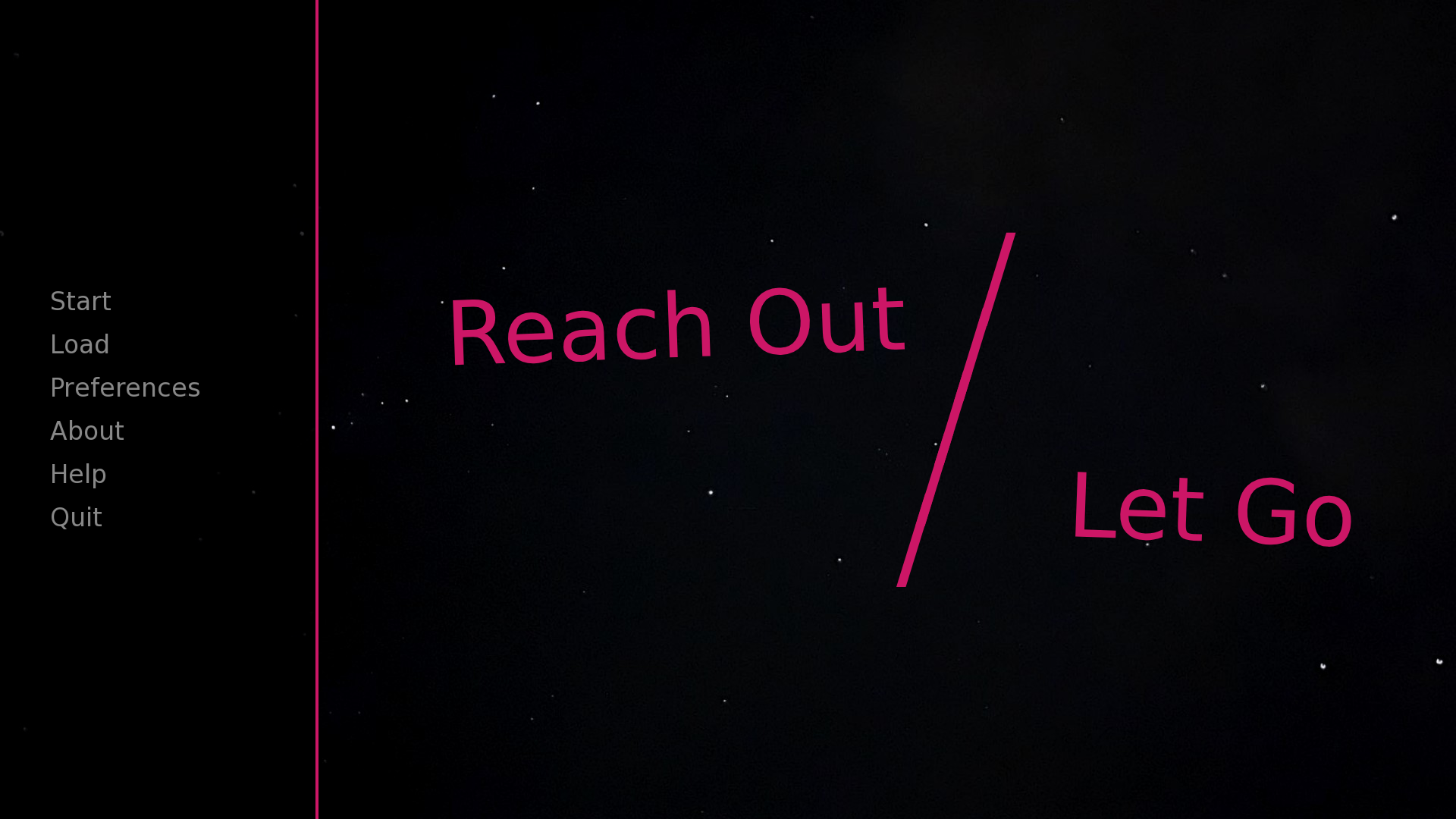 Screenshot 2 for Reach Out / Let Go