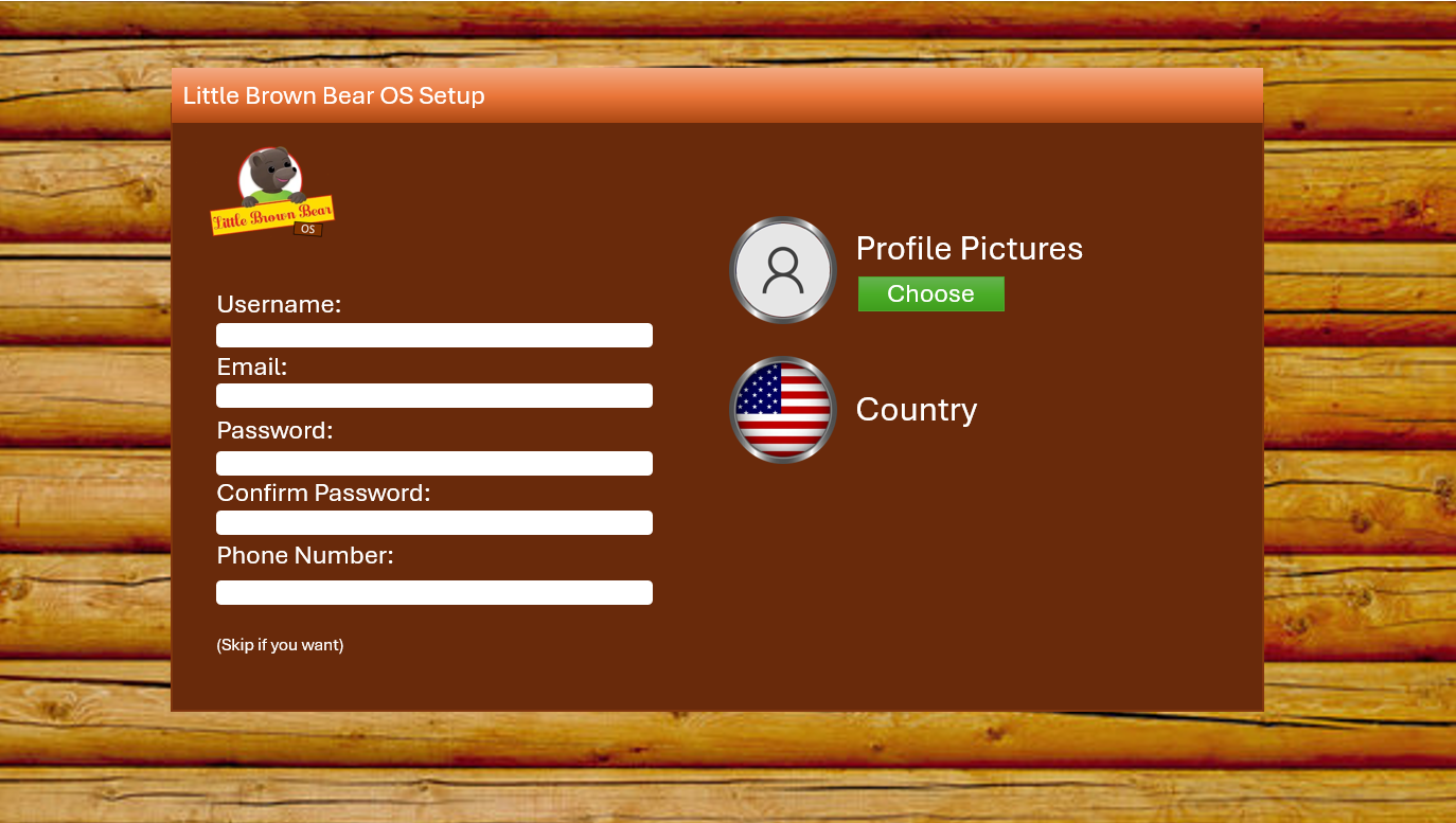 Screenshot 2 for Little Brown Bear OS