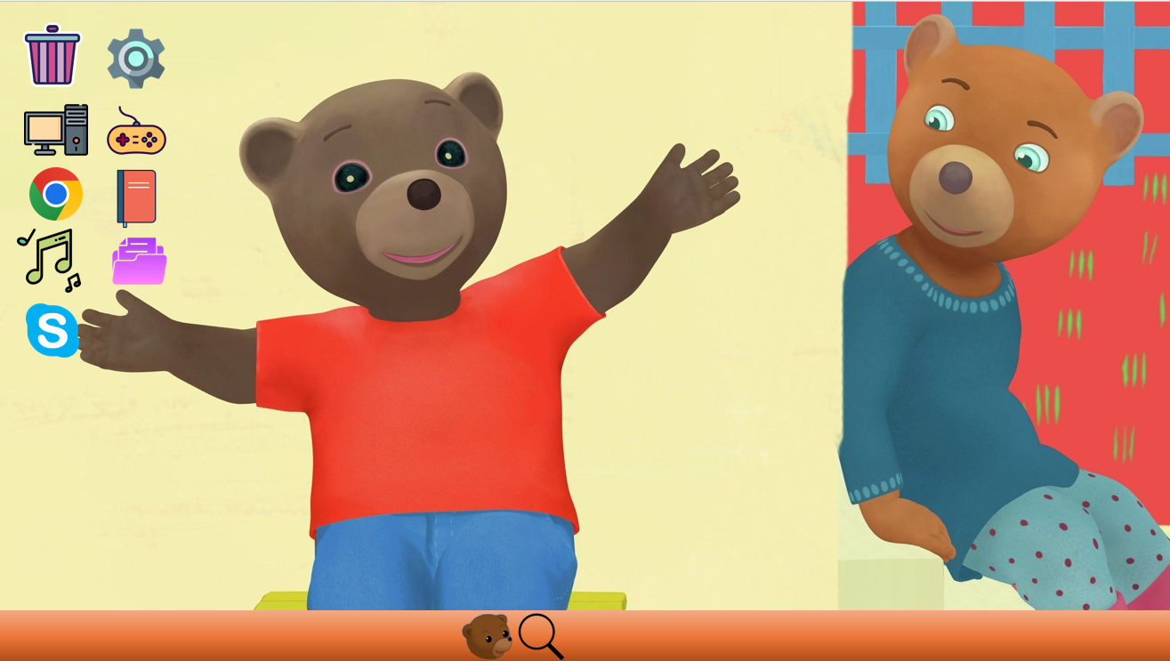 Screenshot 4 for Little Brown Bear OS