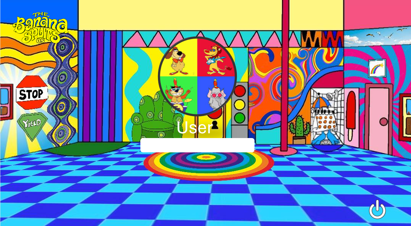 Screenshot 3 for The Banana Splits OS