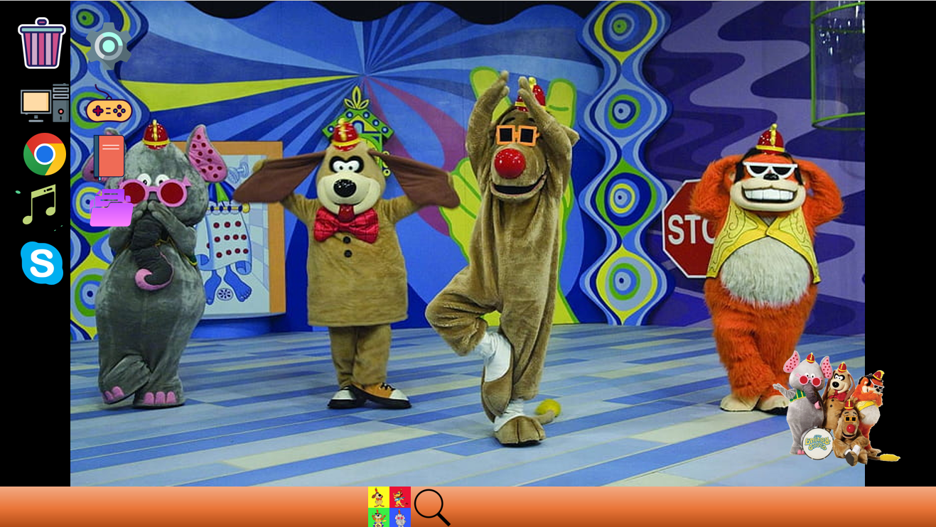 Screenshot 4 for The Banana Splits OS