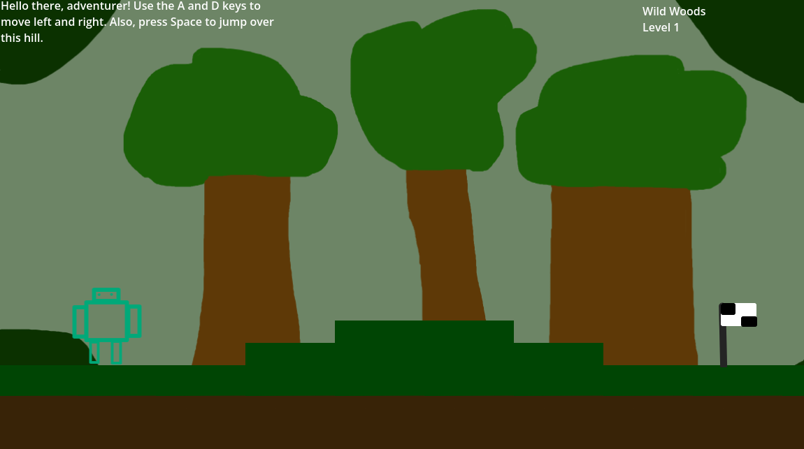 Screenshot 2 for A Droid's Adventure