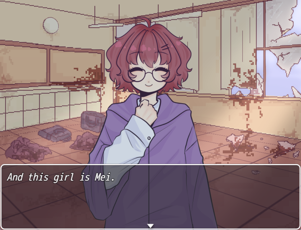 Screenshot 3 for if the world ended with you.
