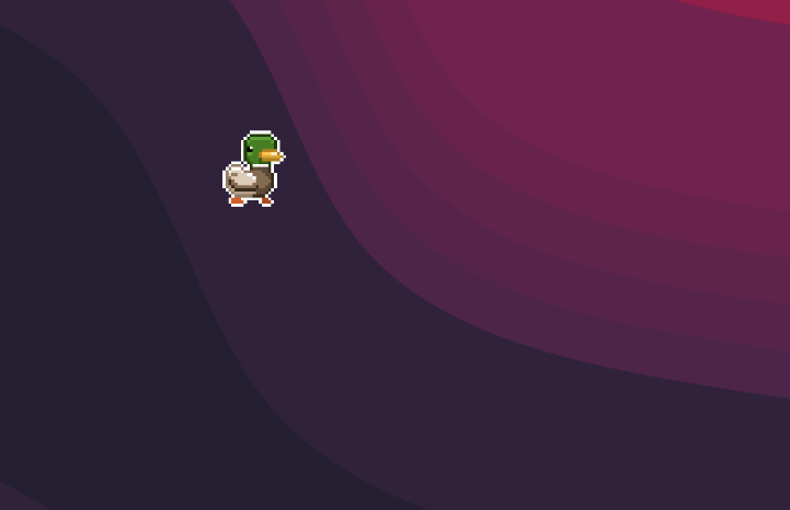 Screenshot 2 for desktop pet duck+upgraded features