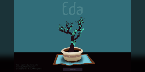 Cover image for Eda (LD34)
