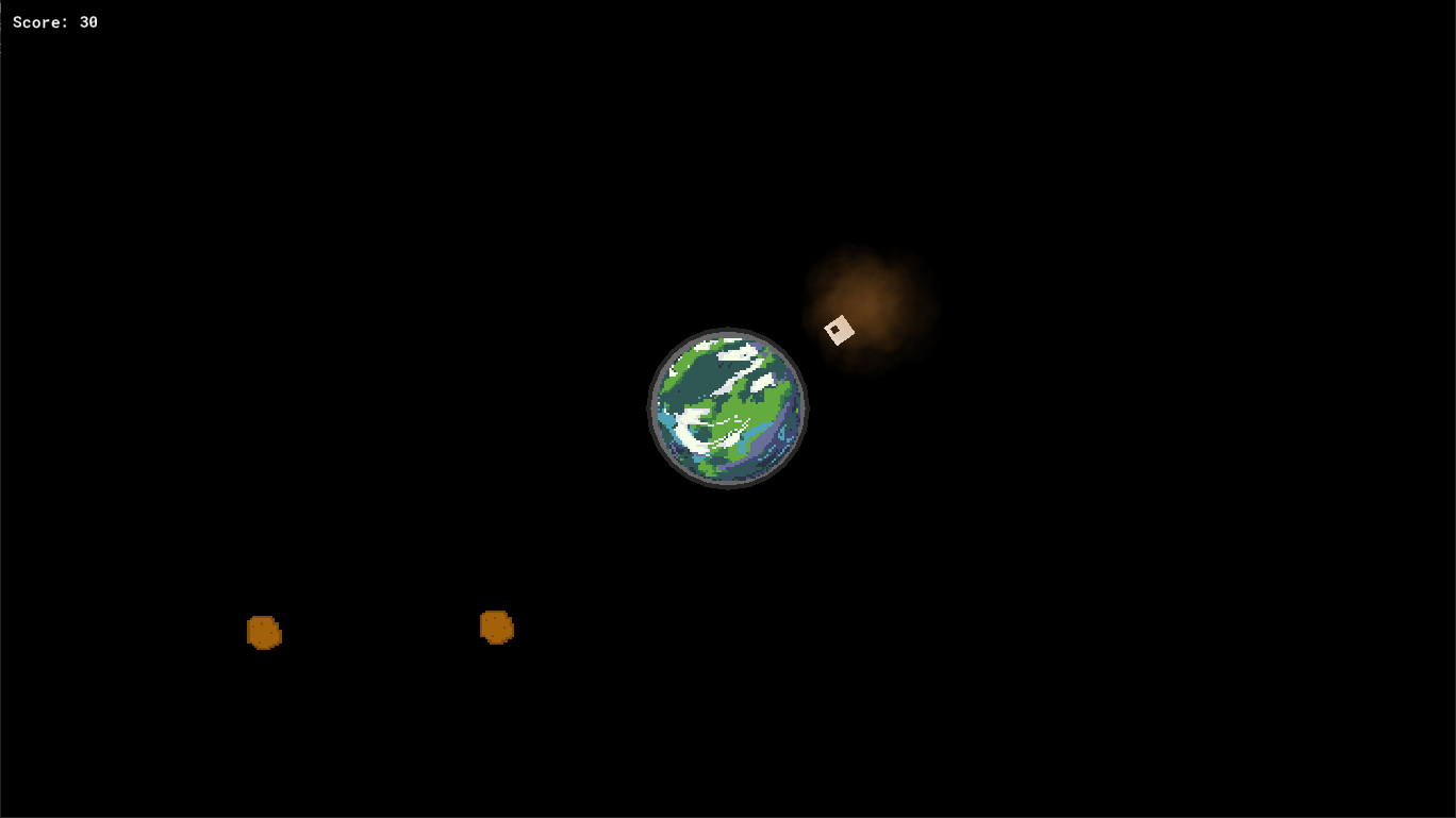 Screenshot 4 for Rocky Orbit