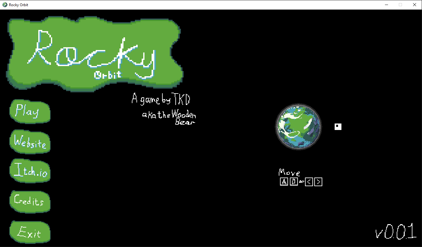 Screenshot 2 for Rocky Orbit