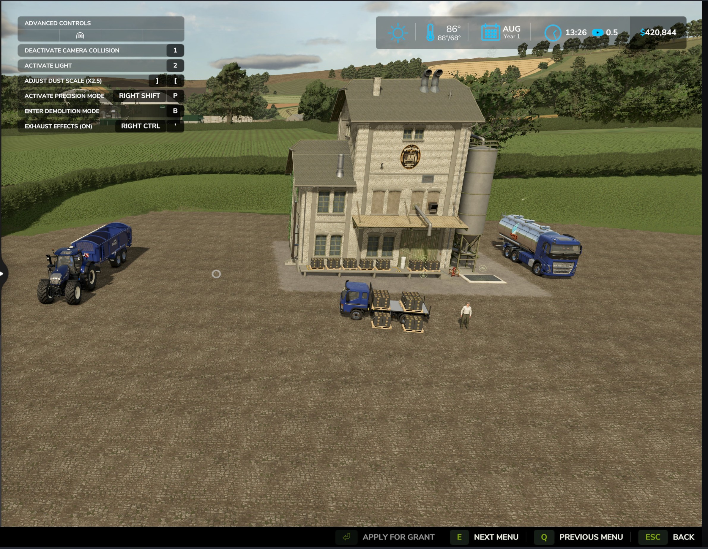 Screenshot 2 for Second Chance Brewery (UK Brewery Edit)