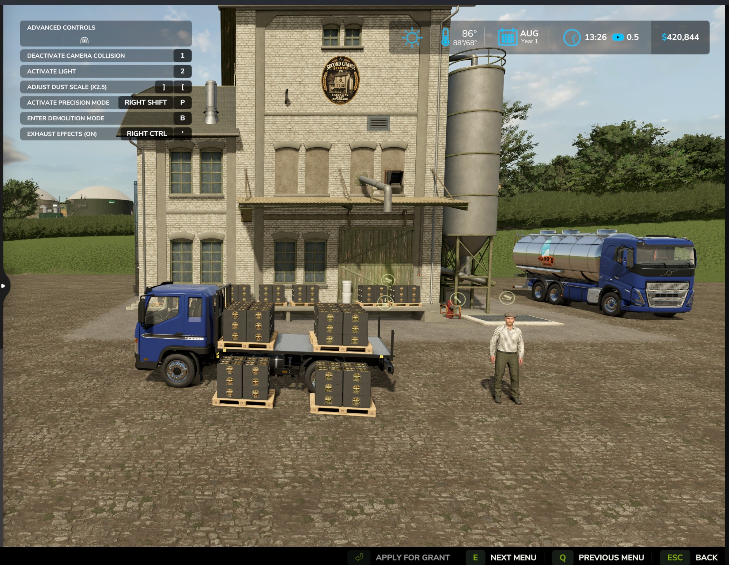 Screenshot 3 for Second Chance Brewery (UK Brewery Edit)