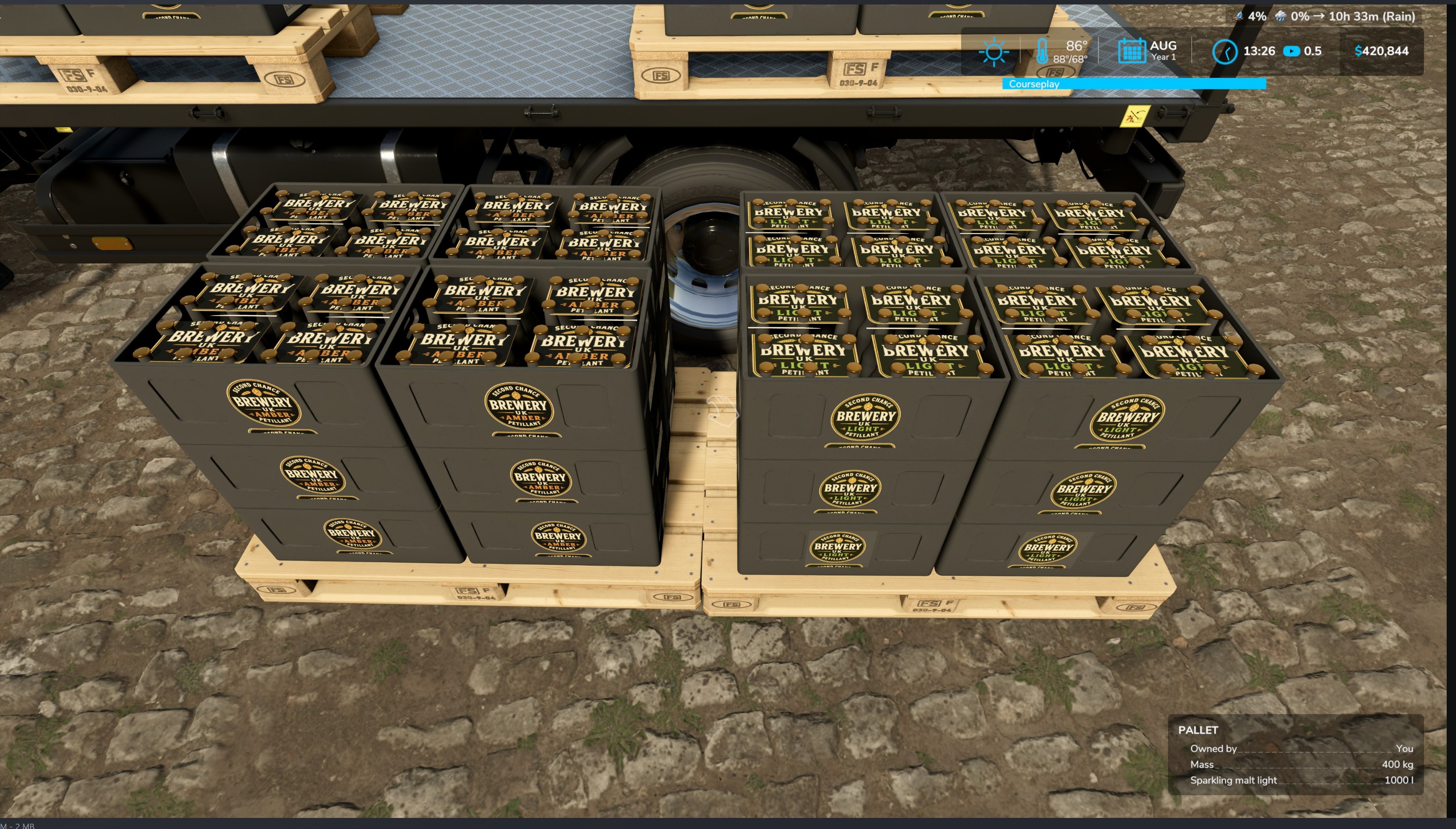 Screenshot 4 for Second Chance Brewery (UK Brewery Edit)