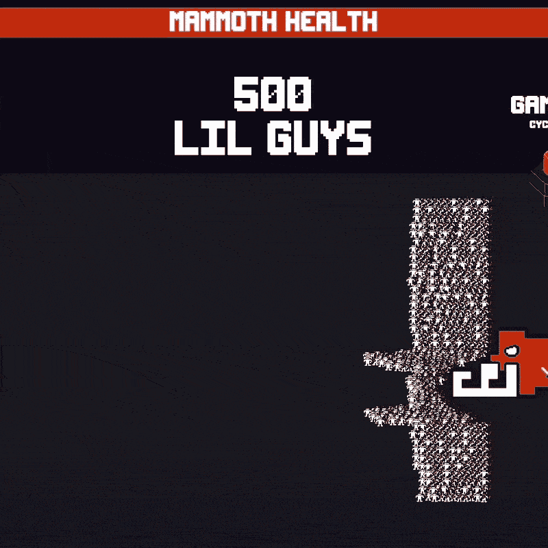 Screenshot 2 for A Game About Building Swarms