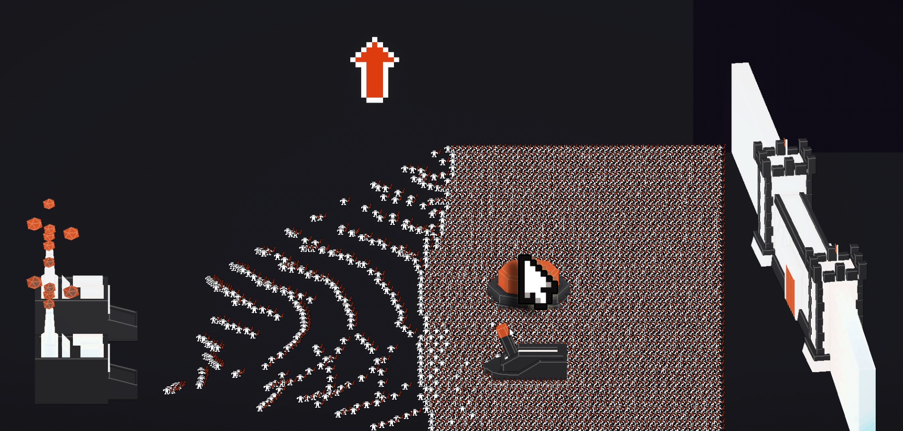 Screenshot 3 for A Game About Building Swarms