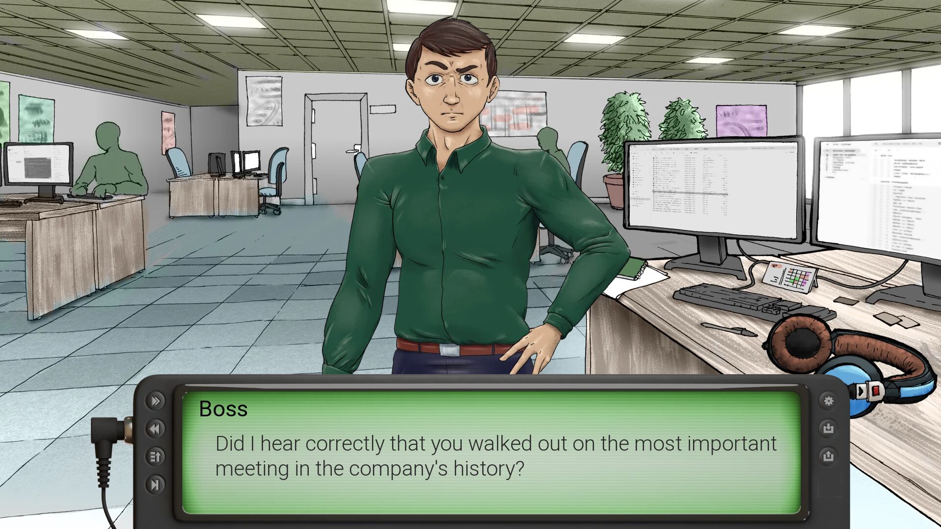 Screenshot 3 for Points Against Authority