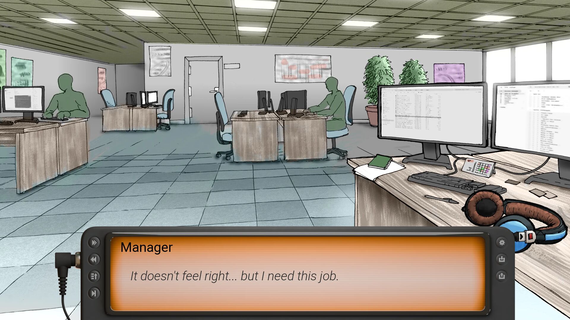 Screenshot 4 for Points Against Authority