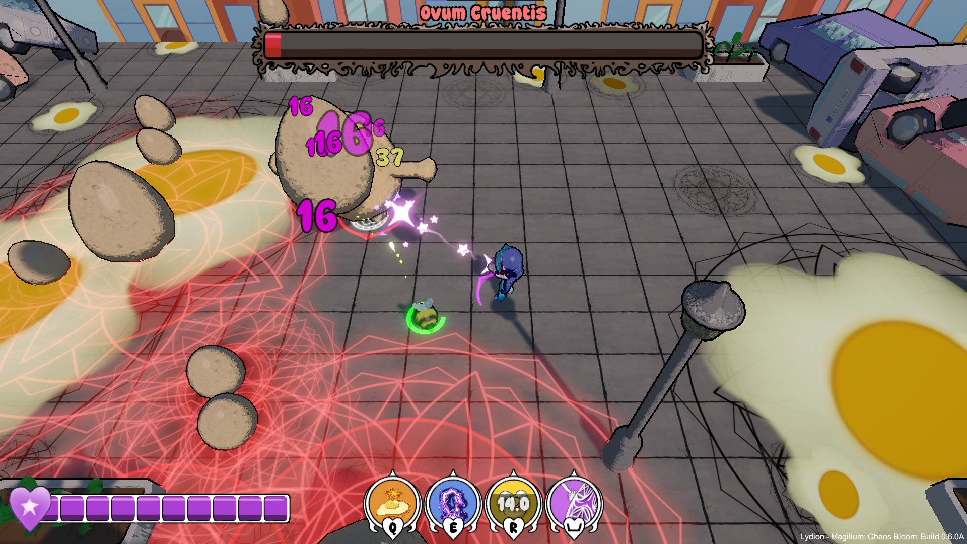 Screenshot 2 for Magilium: Chaos Bloom