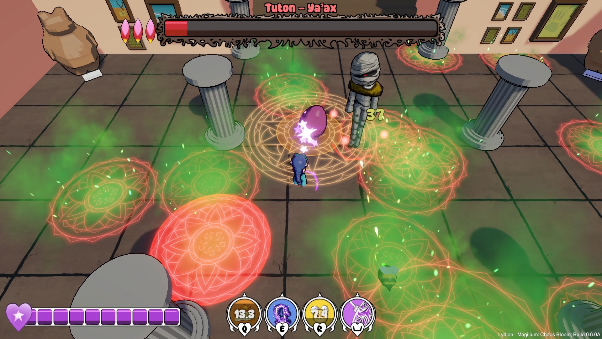 Screenshot 3 for Magilium: Chaos Bloom