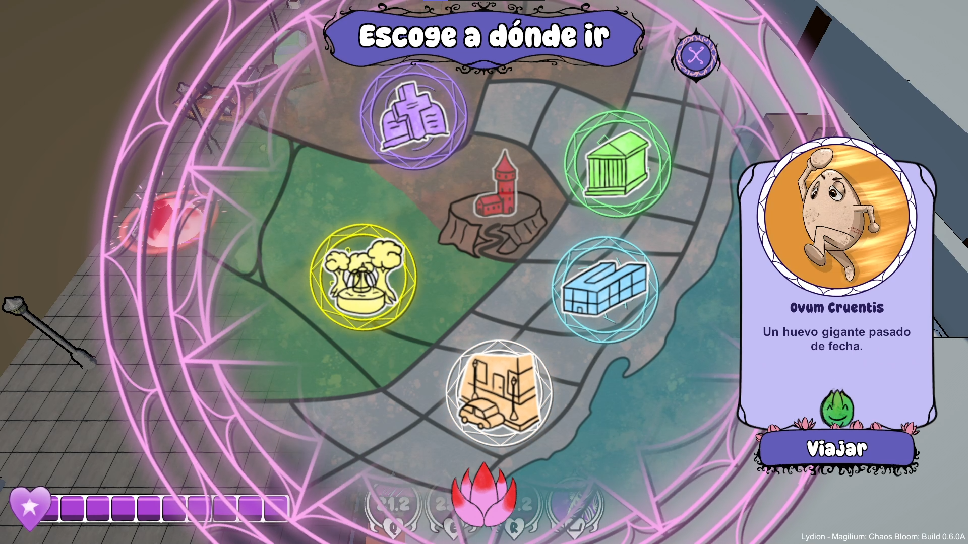 Screenshot 7 for Magilium: Chaos Bloom