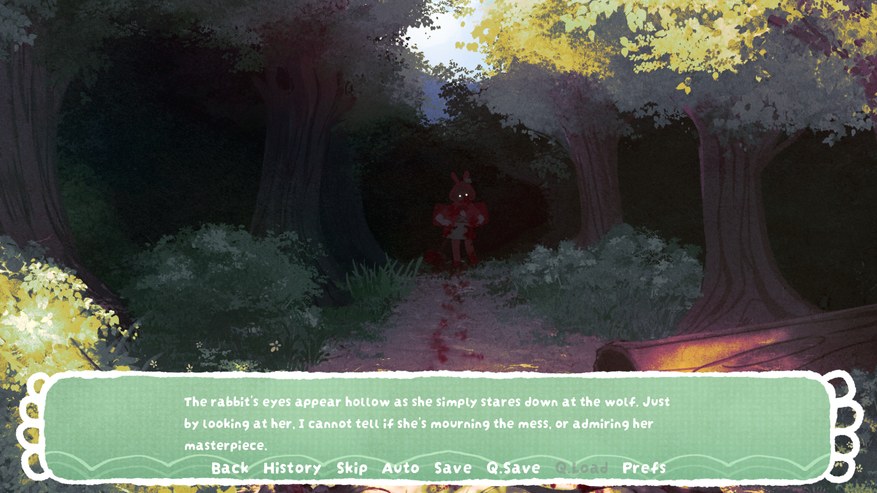 Screenshot 3 for The Wolf Who Cried Bunny