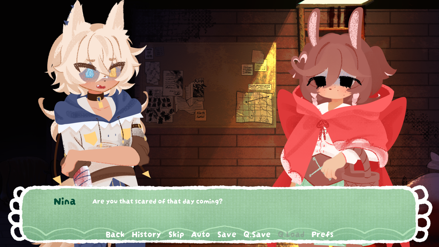 Screenshot 4 for The Wolf Who Cried Bunny