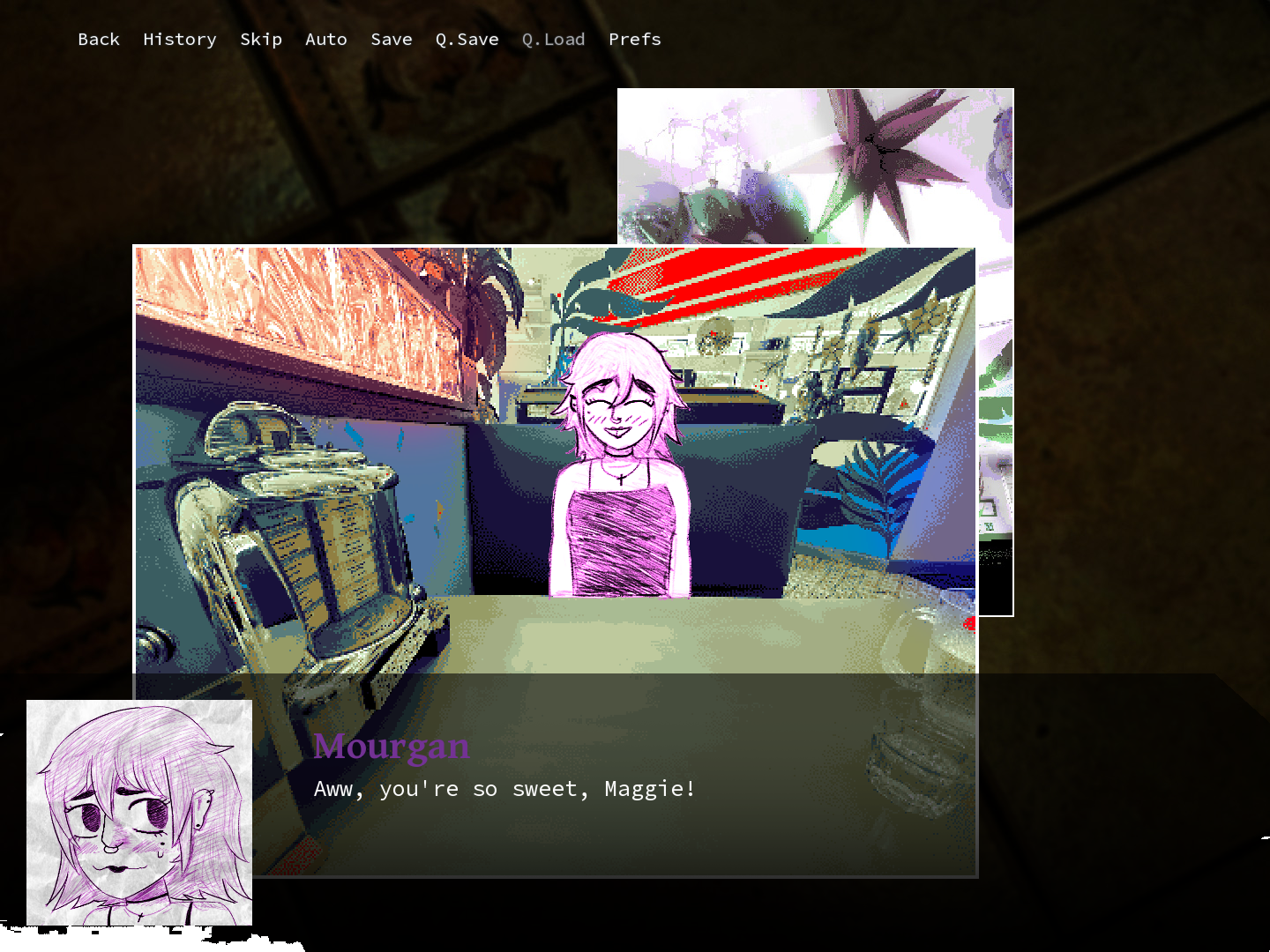 Screenshot 2 for WHITE LINE NIGHTMARE