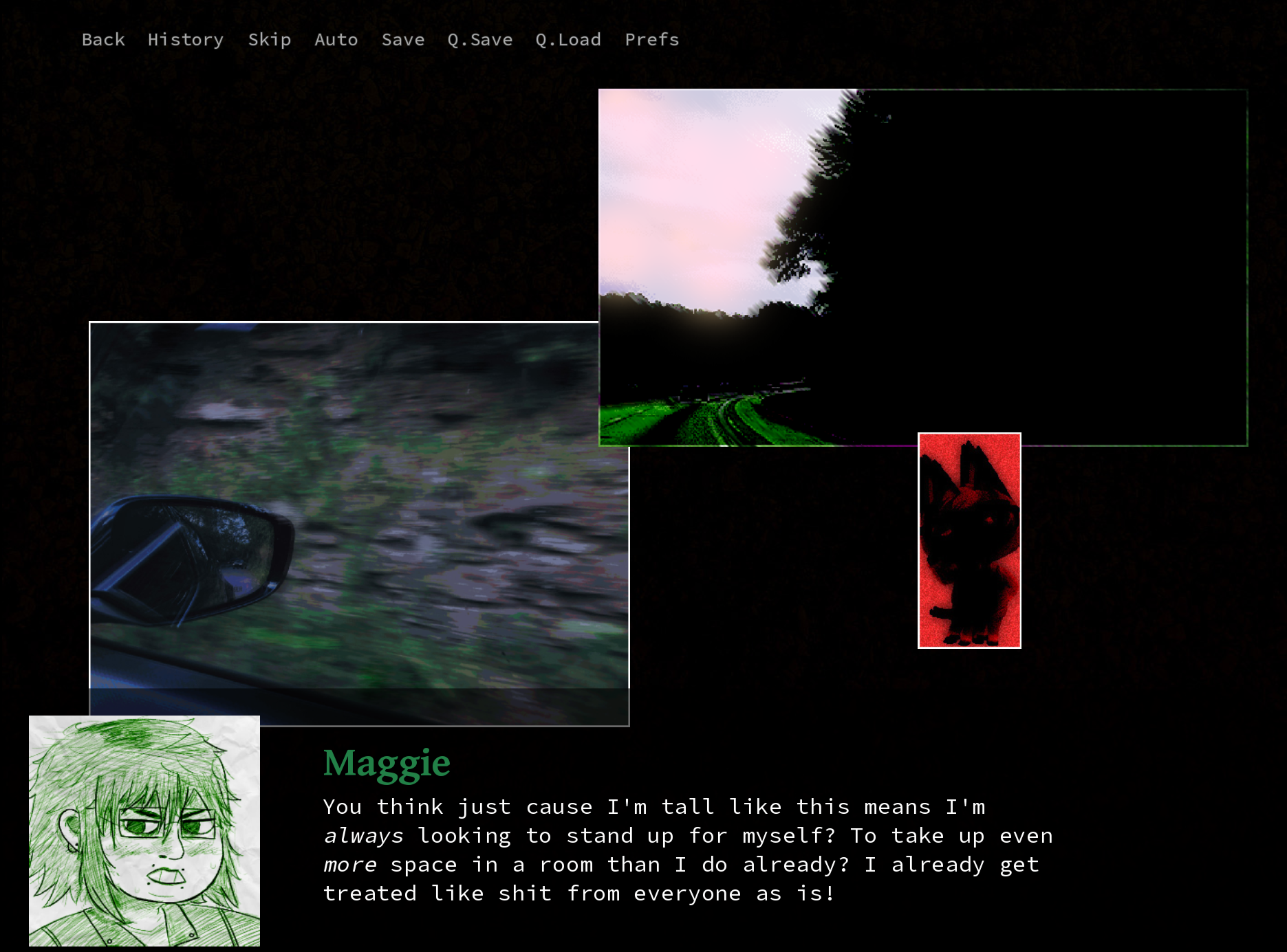 Screenshot 3 for WHITE LINE NIGHTMARE