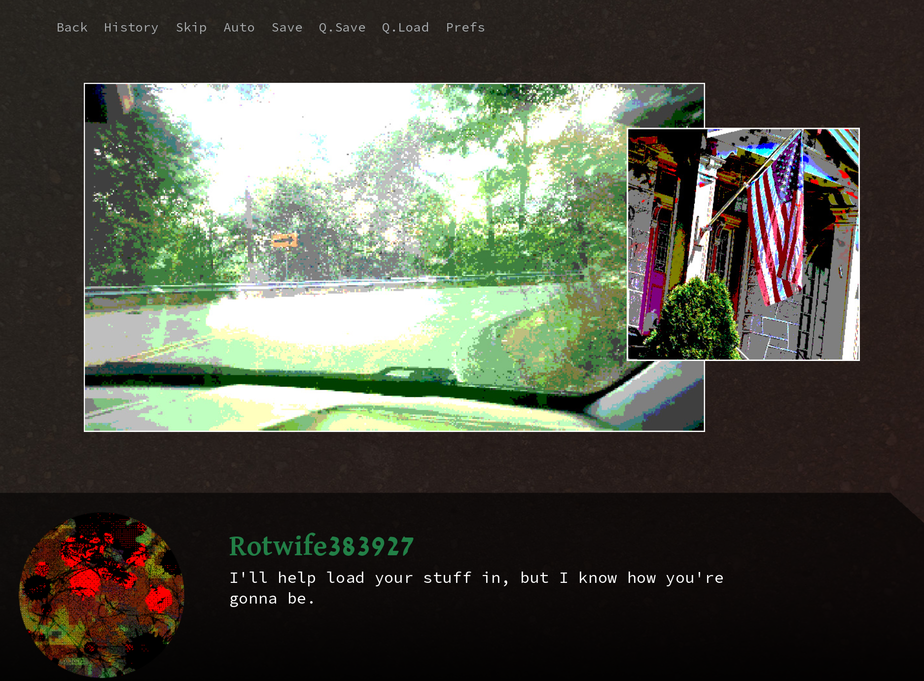 Screenshot 4 for WHITE LINE NIGHTMARE