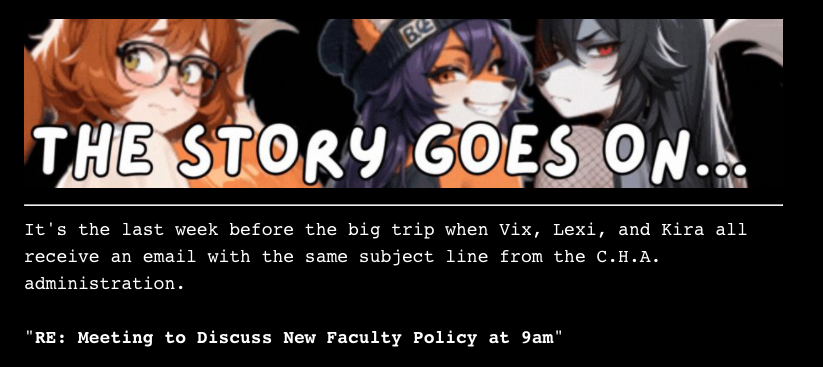 Screenshot 5 for HARD LUCK & BIG BUTTS: A Spanking Text Adventure