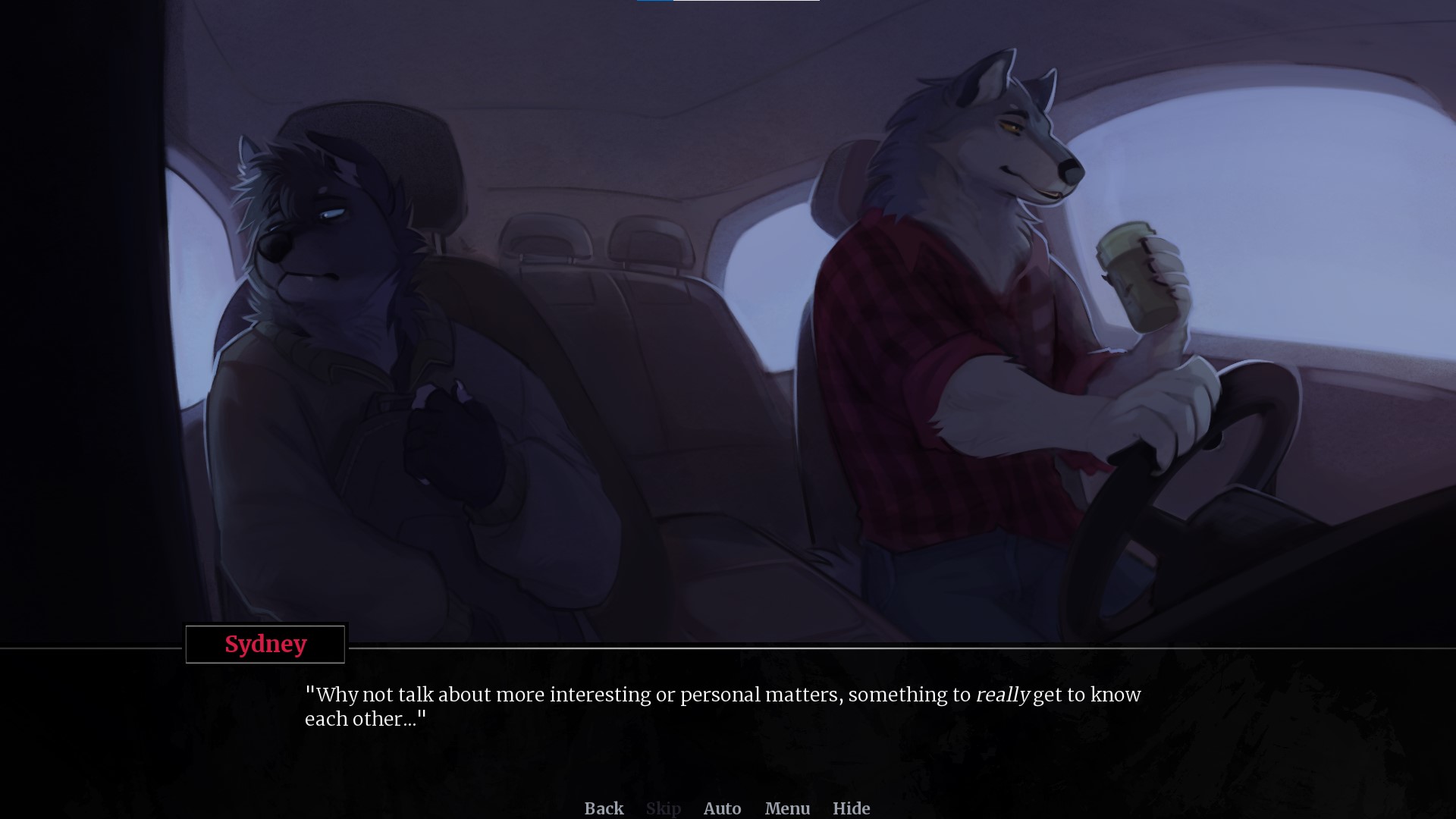 Screenshot 4 for Dogs don't think about death