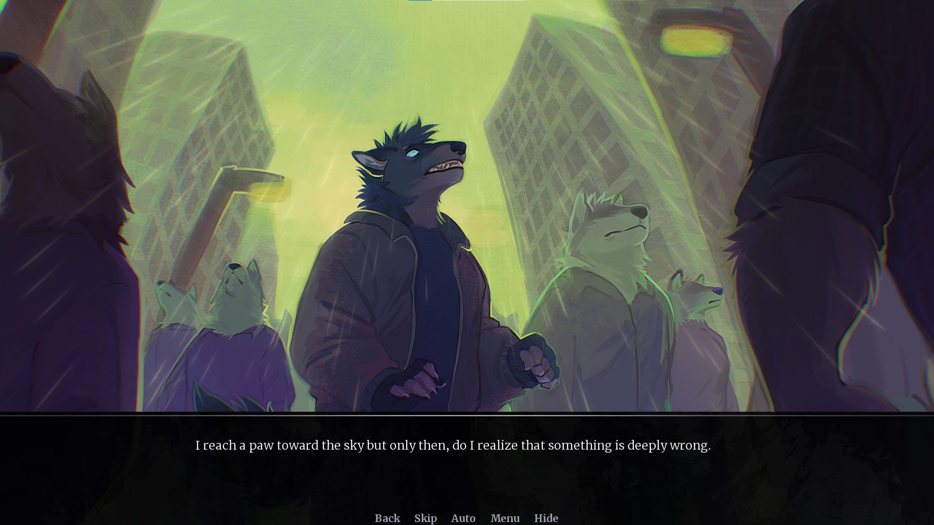 Screenshot 5 for Dogs don't think about death