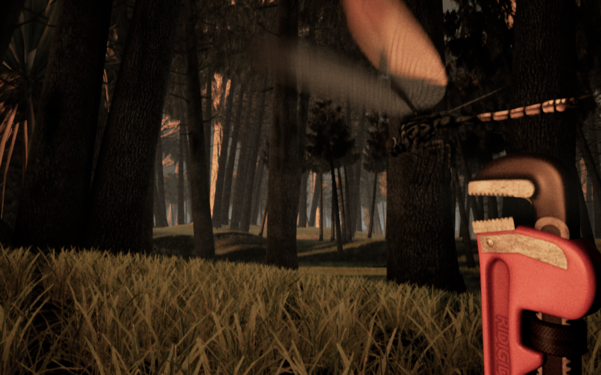 Screenshot 4 for Out of Time (PROTOTYPE)