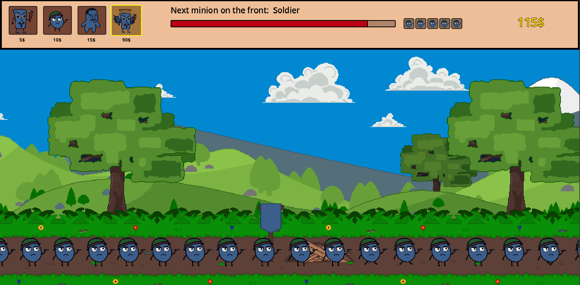 Screenshot 4 for Minion Wars