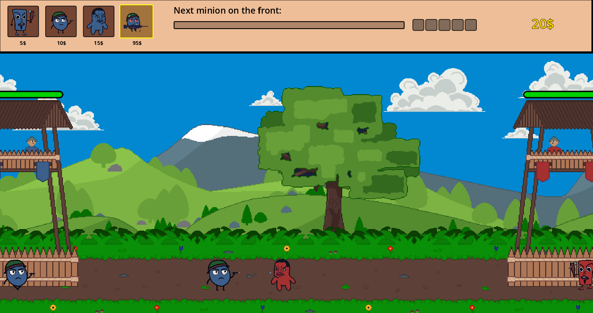 Screenshot 2 for Minion Wars
