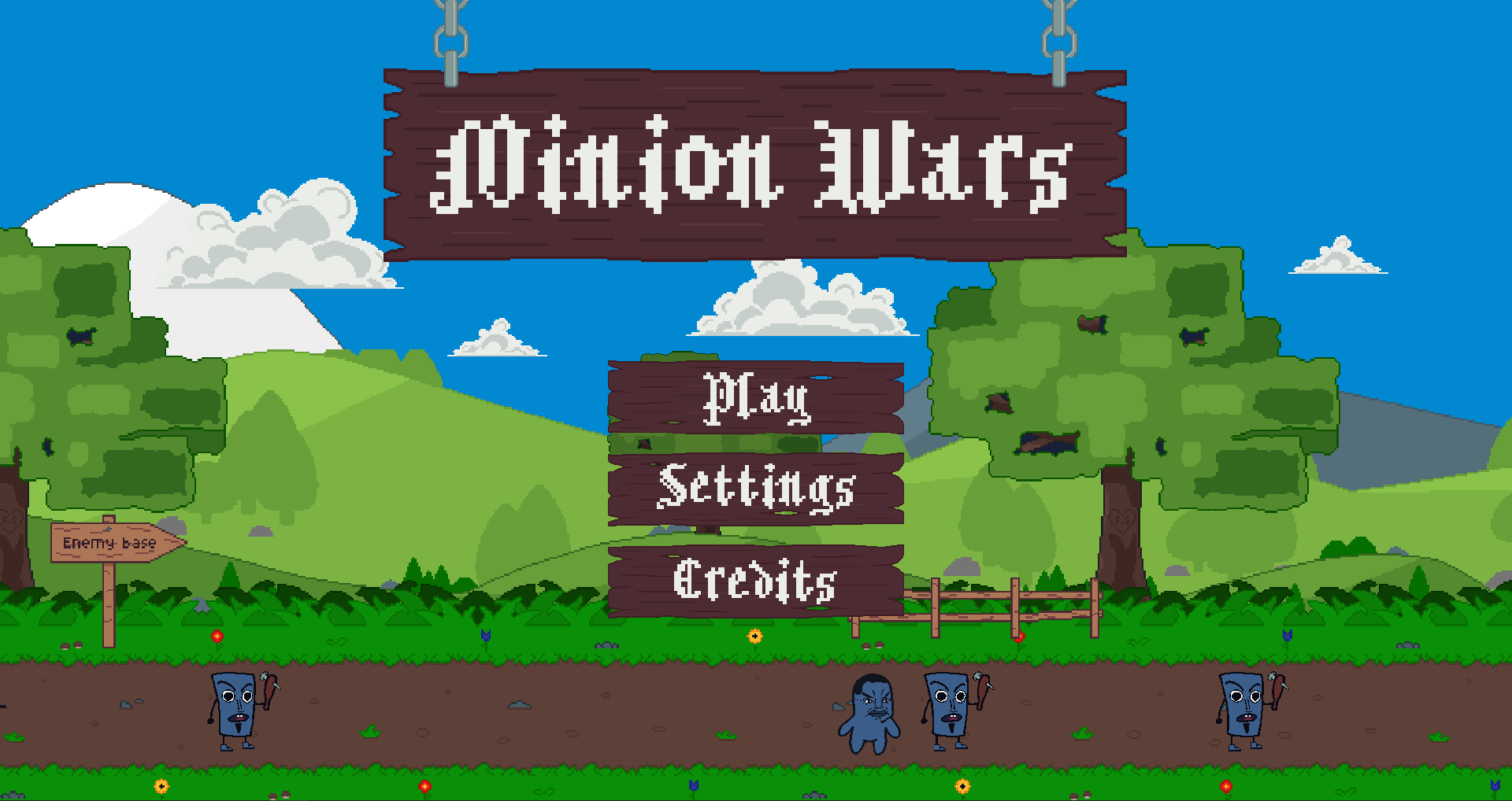 Screenshot 3 for Minion Wars