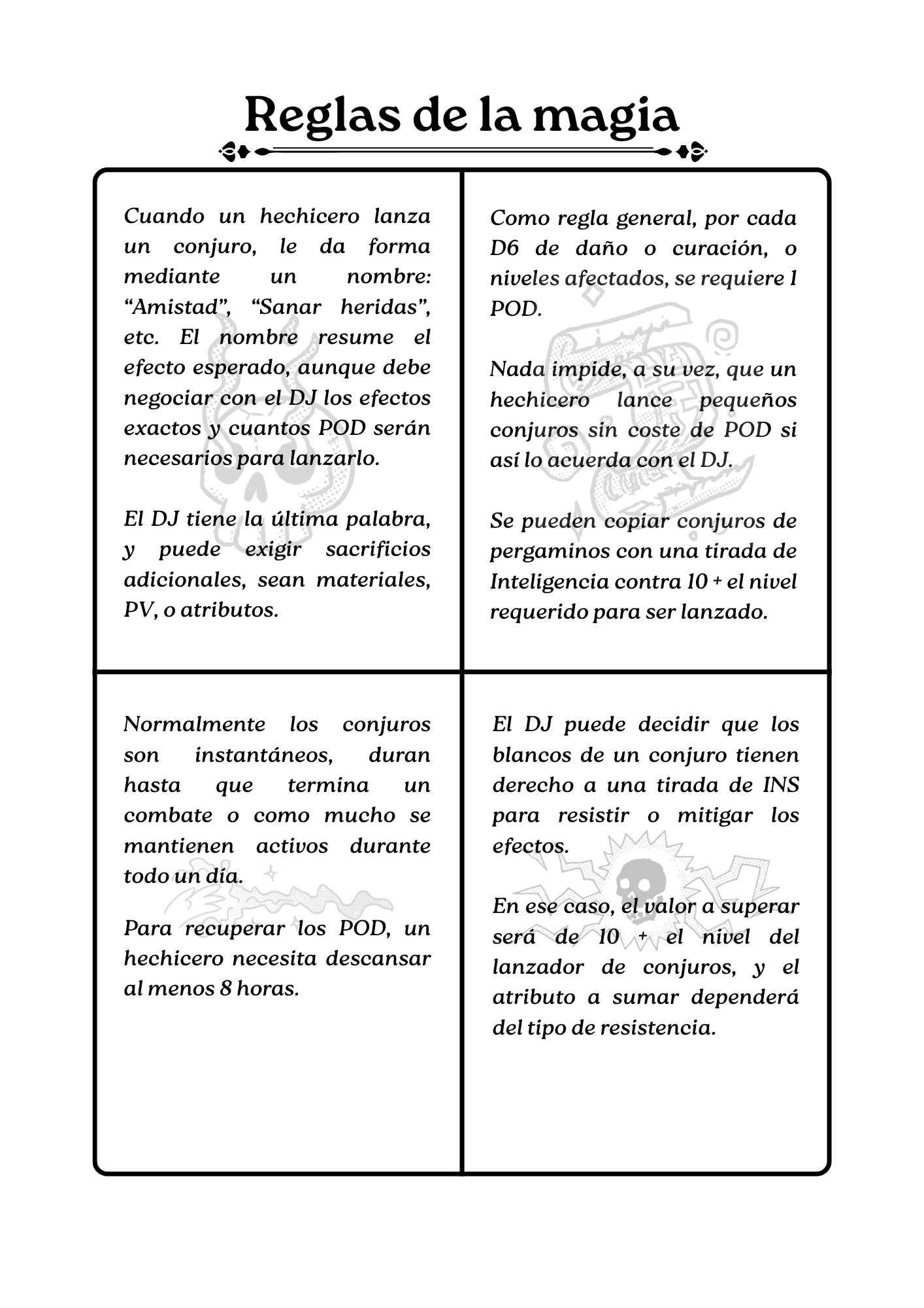 Screenshot 3 for Vieja Escuela: El Juego de Rol - Grimorio de conjuros