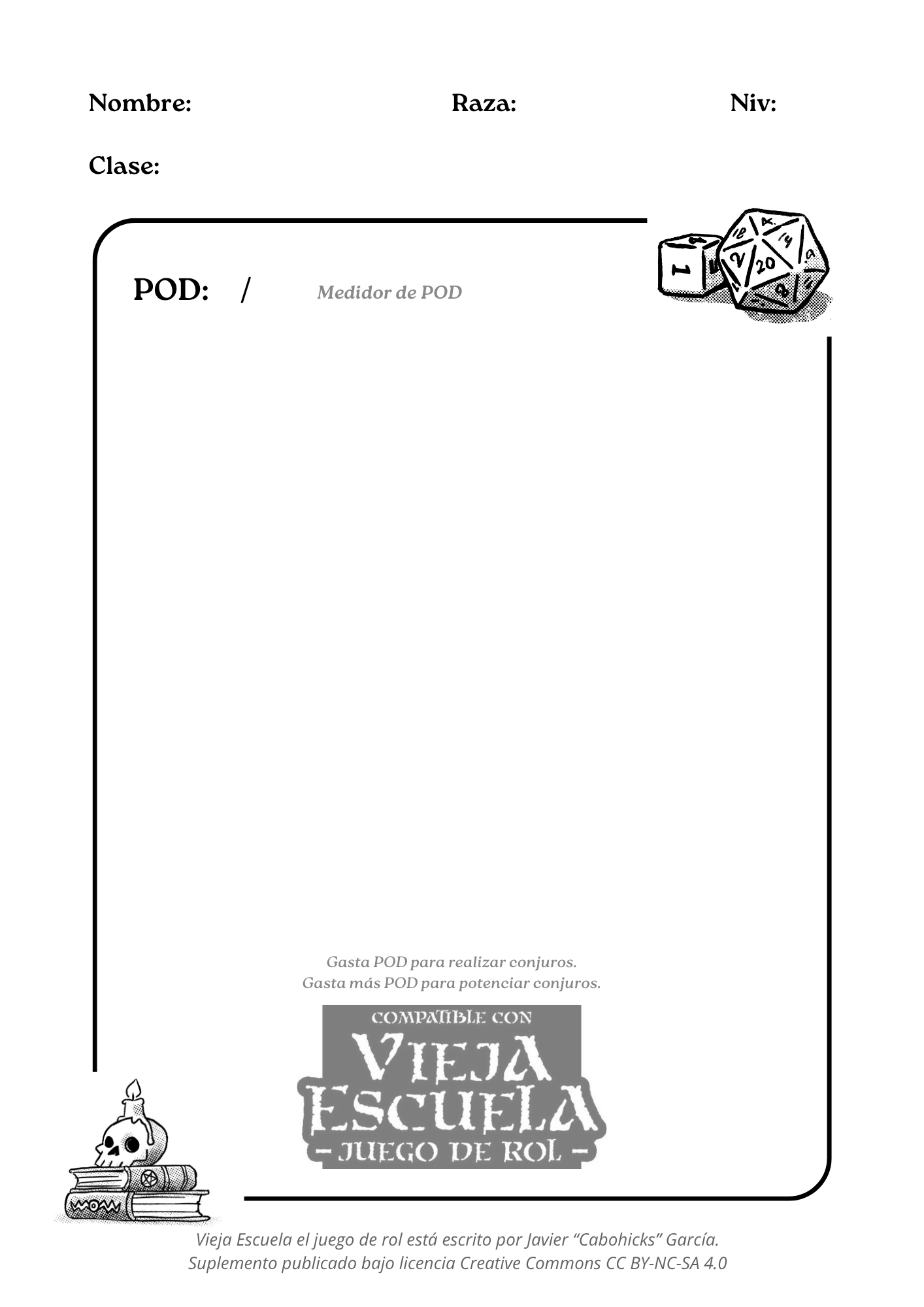 Screenshot 2 for Vieja Escuela: El Juego de Rol - Grimorio de conjuros