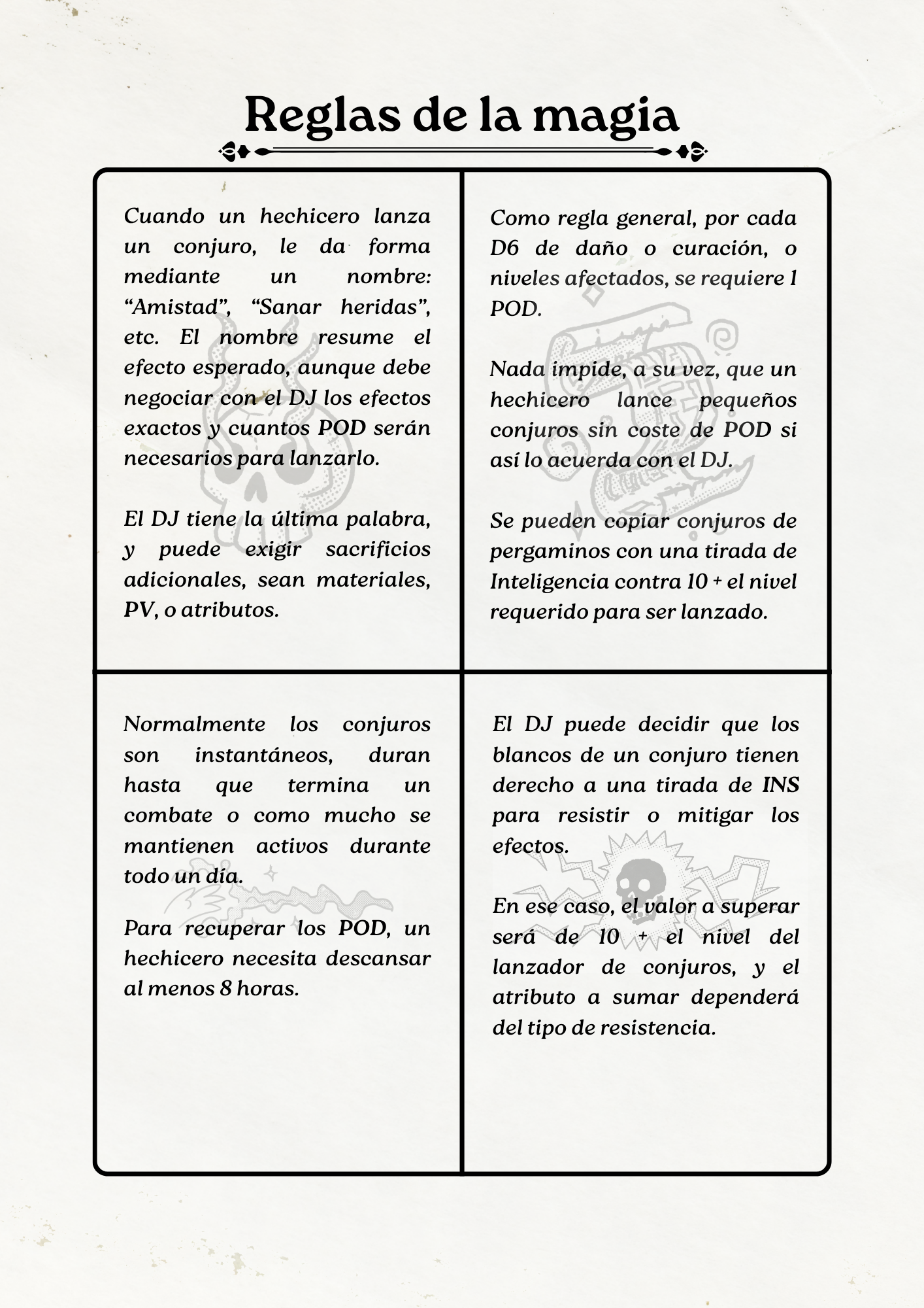Screenshot 5 for Vieja Escuela: El Juego de Rol - Grimorio de conjuros