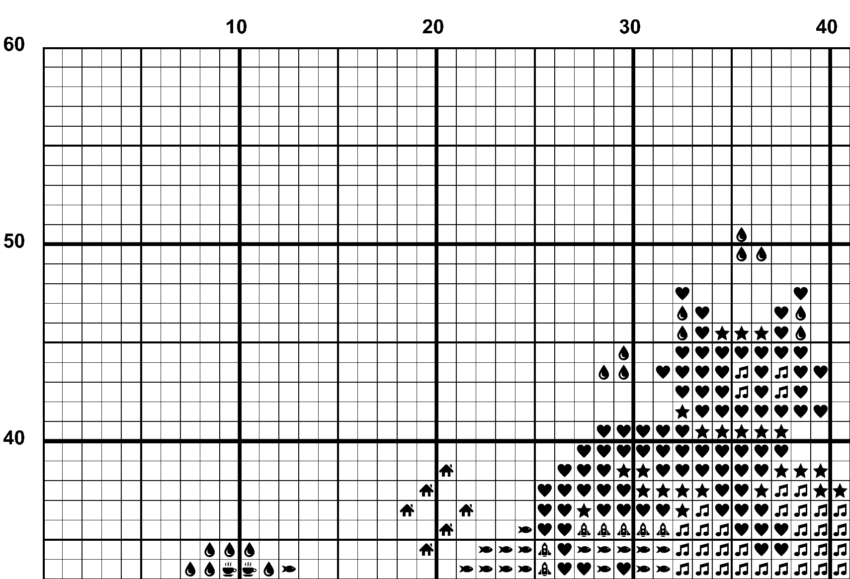 Screenshot 6 for Group Yoga - Cross Stitch Pattern