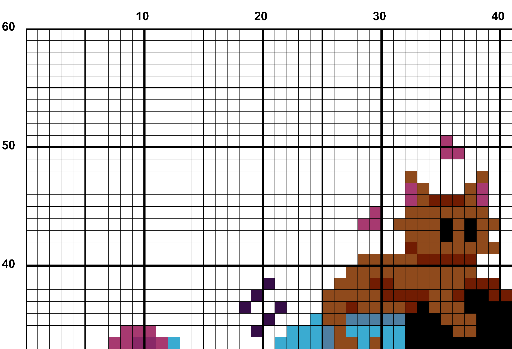 Screenshot 4 for Group Yoga - Cross Stitch Pattern